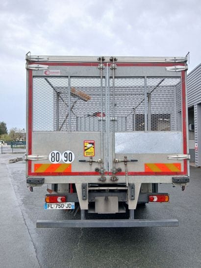 CAMION PLATEAU GRUE CAGE DAF 4X2 LF260FA...