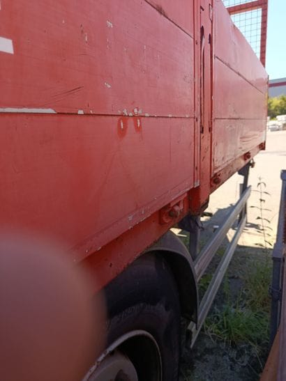 REMORQUE PLATEAU LECITRAILER LTRC-2ES équipé...