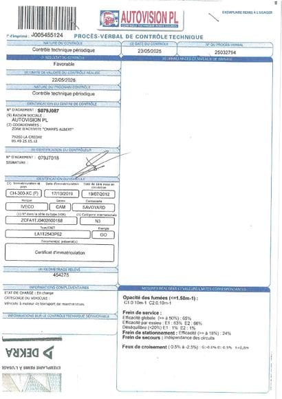 CAMION PLATEAU GRUE CAGE IVECO 4X2 ML180E25...