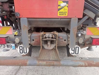 CAMION PLATEAU GRUE RENAULT 6X4 KERAX 430DXI...