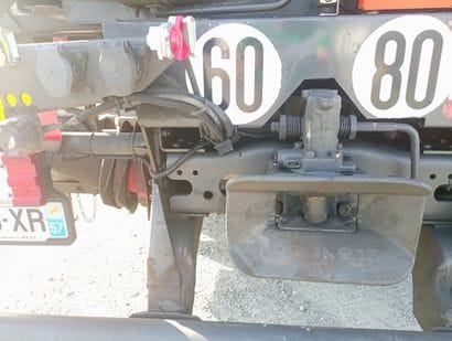 CAMION PLATEAU GRUE MERCEDES 6x4 ACTROS 2641...