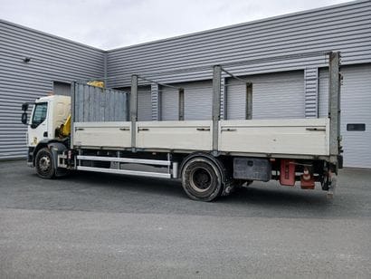 CAMION PLATEAU GRUE CAGE DAF 4X2 LF250FA...