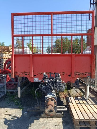 REMORQUE PLATEAU LECITRAILER LTRC-2ES équipé...