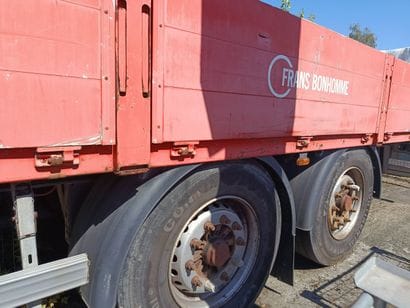 REMORQUE PLATEAU LECITRAILER LTRC-2ES équipé...