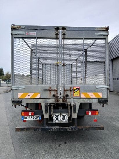 CAMION PLATEAU GRUE CAGE DAF 4X2 LF250FA...