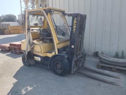 Chariot élévateur GAZ HYSTER 2,5FT TRIPLEX...