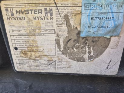 Chariot élévateur Thermique HYSTER H3.00XM...