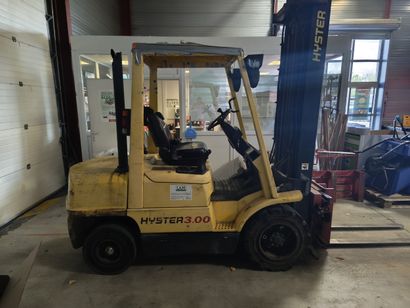 Chariot élévateur Thermique HYSTER H3.00XM...