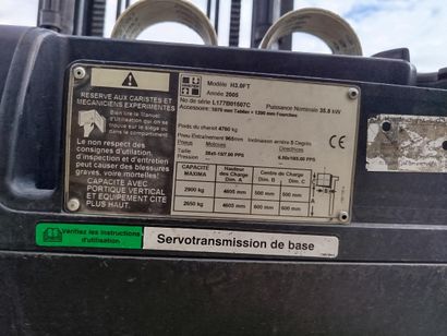 Chariot élévateur Thermique HYSTER H3.00FT...
