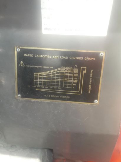 Chariot élévateur Thermique STAM CPCD30NRW9...