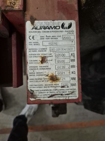 Chariot élévateur Thermique HYSTER H3.00XM...