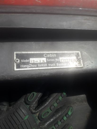 Chariot élévateur Thermique STAM CPCD30NRW9...