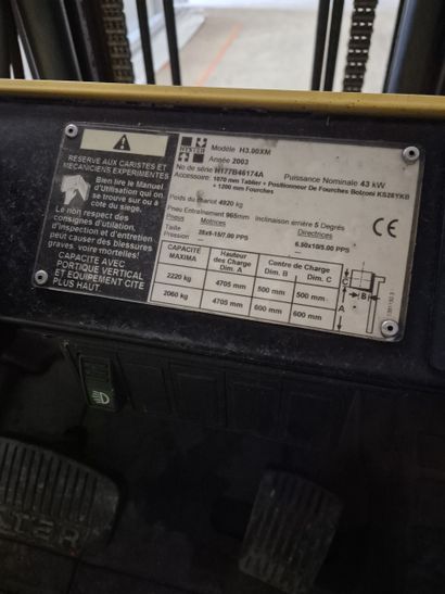 Chariot élévateur Thermique HYSTER H3.00XM...