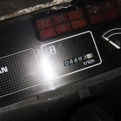 Chariot élévateur Thermique NISSAN J02A30U...
