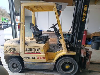 Chariot élévateur Thermique HYSTER H3.00XM...