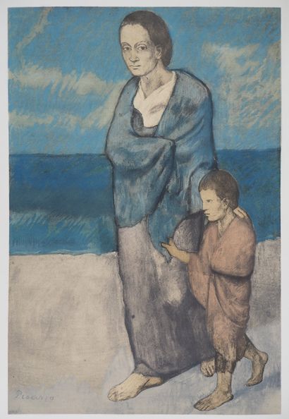 Pablo PICASSO (1881-1973) (d'après)
Période...