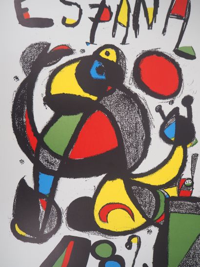 Joan MIRO
Joan MIRO (1893-1983)
Espana, personnage...