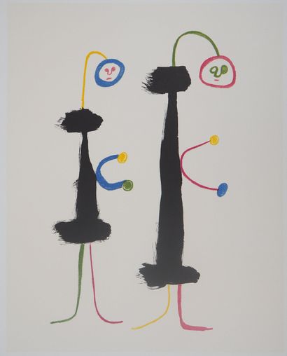 Joan MIRO

Joan MIRO (1893 - 1983)
Amoureux...