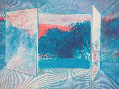 Pierre GARCIA-FONS

Pierre GARCIA-FONS (1928-2016)
Intérieur...