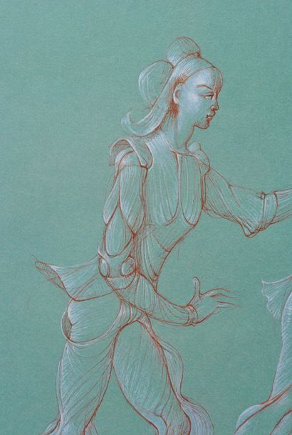 Léonor FINI

Léonor FINI (1908-1996) (d'après)
Couple...