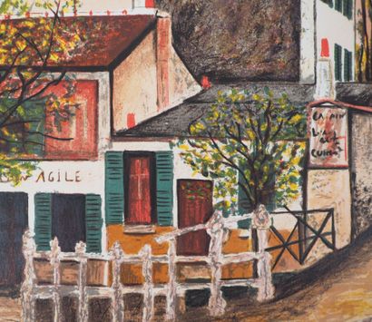 Maurice UTRILLO

Maurice UTRILLO (1883-1955)...