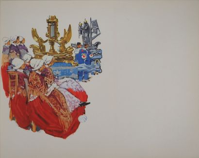 Mathurin MEHEUT (1882 - 1956)
Bretagne :...