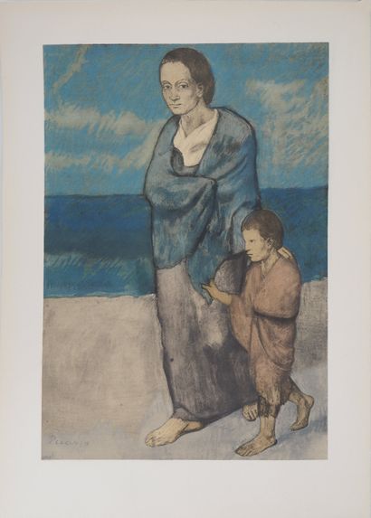 Pablo PICASSO (1881-1973) (d'après)
Période...