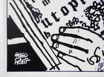 Hugo PRATT

Hugo PRATT (1927-1995)
Corto...