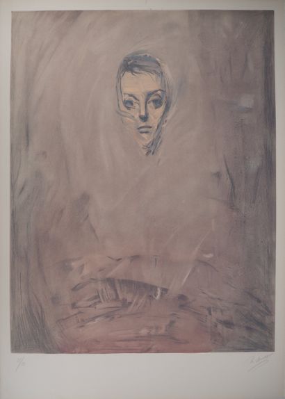 Nasser ASSAR (1928 - 2001)
Soir, Isabelle,...