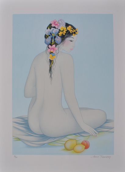 Mara TRAN-LONG

Mara TRAN LONG (1935-)
Geisha...