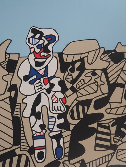 Jean DUBUFFET

Jean DUBUFFET (1901-1985)
Art...