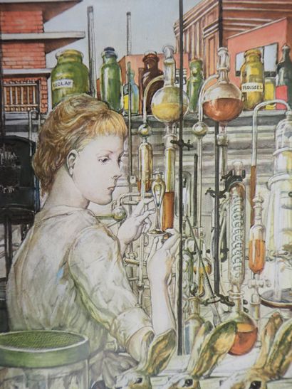 Tsuguharu Léonard FOUJITA (1886 - 1968)
La...