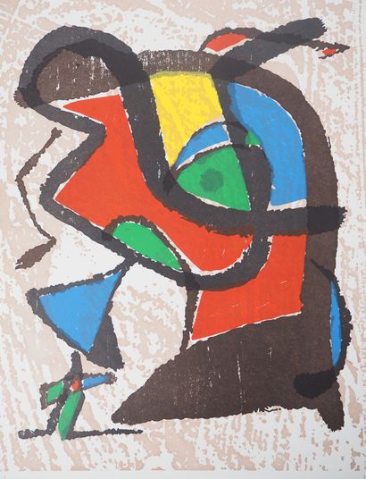 Joan MIRO

Joan MIRO (1893 - 1983)
Séduction,...