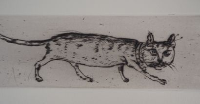 Mordecai MOREH
Le matin d'un chat : le chat...