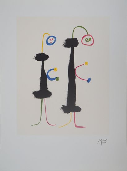 Joan MIRO

Joan MIRO (1893 - 1983)
Amoureux...