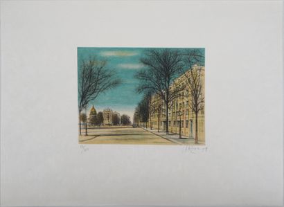 Jean CARZOU

Jean CARZOU (1907-2000)
Boulevard...