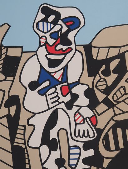 Jean DUBUFFET

Jean DUBUFFET (1901-1985)
Art...
