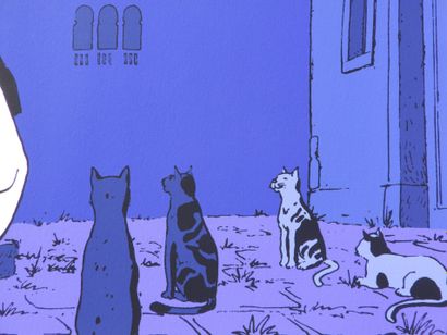 Hugo PRATT

Hugo PRATT (1927-1995)
Corto...