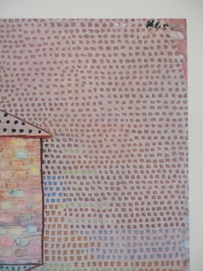 Paul KLEE

Paul KLEE (1879 - 1940)
Personnage...