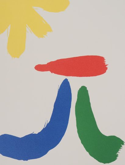 Joan MIRO

Joan MIRO (1893 - 1983)
Cabane...
