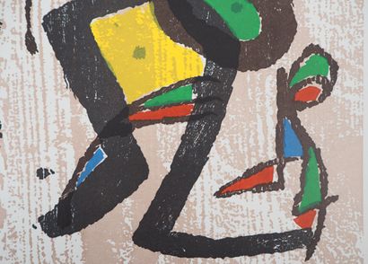 Joan MIRO

Joan MIRO (1893 - 1983)
Séduction,...