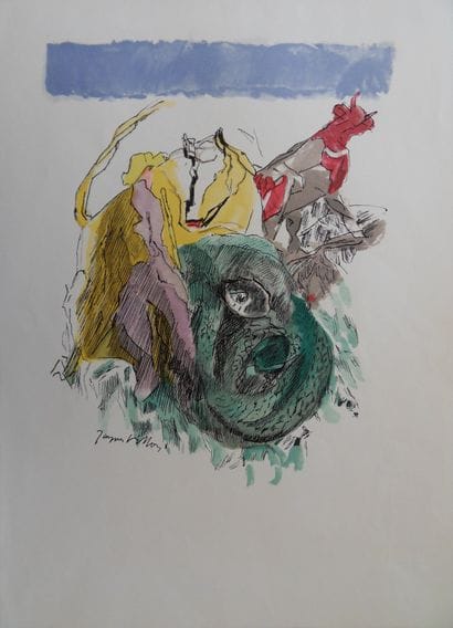 Jacques VILLON

Jacques VILLON (1875-1963)
Serpent...