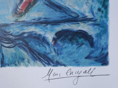 Marc CHAGALL

Marc CHAGALL (1887-1985)
Amoureux...