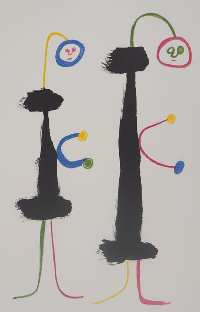 Joan MIRO

Joan MIRO (1893 - 1983)
Amoureux...