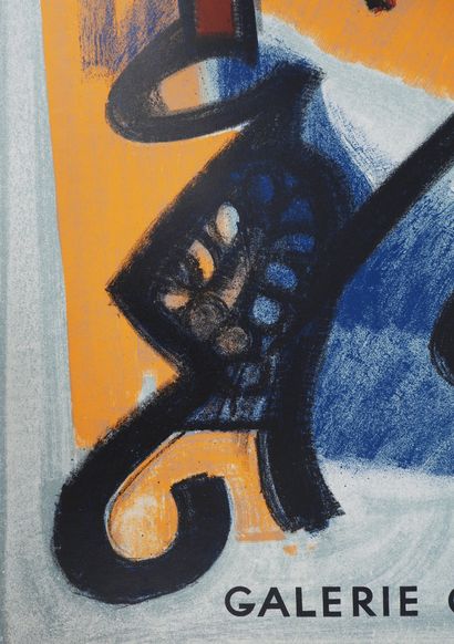 Jean-Michel ATLAN

Jean-Michel ATLAN (1913-1960)
Affiche...