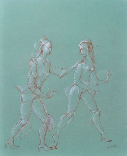 Léonor FINI

Léonor FINI (1908-1996) (d'après)
Couple...