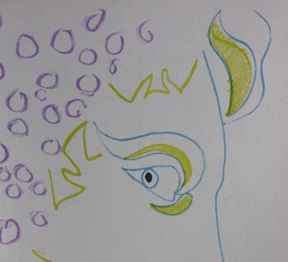 Jean COCTEAU

Jean COCTEAU (1889-1963)
Bacchus,1957

Lithographie...