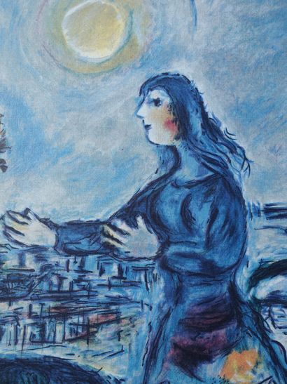 Marc CHAGALL

Marc CHAGALL (1887-1985)
Amoureux...