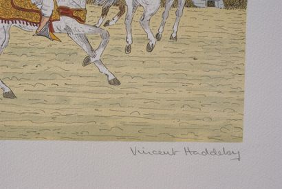 Vincent HADDELSEY

Vincent HADDELSEY (1934-)
Cavaliers...