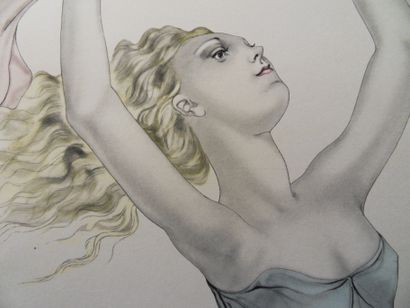 Tsuguharu Léonard FOUJITA (1886 - 1968)
La...